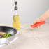 Restaurantware Met Lux Pan Handle Sleeve, 1 Removable Cover for 10-inch and 12-inch Pans, Red Silicone Holder