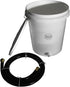 Rite Farm Products 5 Gallon Gravity Water Supply/Reserve KIT for Automatic Waterer Chicken Poultry