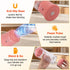 18000RPM 20Oz Frozen Portable Blender Dual Mode Blending Cup Ice Crushing Smoothie Fruit Mini Home Gym Travel(Pink)