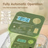 12 HOWOOlUA Egg Incubator for Hatching Eggs withAuto Turn, Temp & Humidity Control, Built-in CandleLarge Capacity Egg