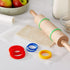 PME Large Rolling Pin Guide Rings