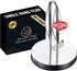 Single Hand Tear Paper Towel Holder, Anti-Slip Kitchen Towels Stand, Adjustable for