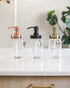 Jarmazing Products Mason Jar Soap Dispenser, Copper with 16 Ounce Ball Mason Jar, Rust Proof Stainless Steel