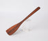 Wooden Spatulas - Eco-Friendly, Durable & Ergonomic Kitchen Utensils, Non-Scratch Cooking Tools Set of 2 (12.8” & 12”)