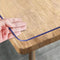 Royhom Clear Table Protector 16 x 24 Inch - 1.5mm Thick Plastic