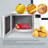 ATB 4-Pack 4 Baked Potato Microwave Bag - Reusable Pouch and Potato Cooker for Perfect Potatoes in Minutes - Quick