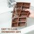 12 1 1 Inch 100Pcs In Chocolate Molds, Deep Dubai Silicone Chocolate Bar Mold with Storage Bag, Break Apart Non-stick