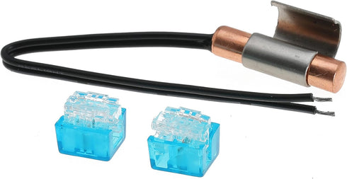 W10316760 Refrigerator Thermistor Sensor with Clip for Whirlpool and Sears Refrigerator Replacement