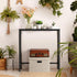 YBING Narrow Console Table Small Entryway Table Thin Table Sofa Side Table Hallway Table for Living Room Foyer Bedroom