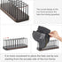 Mkono Hat Organizer for Baseball Caps, Holder for 10 Caps, Tabletop Hat Rack Stand for Desk, Closet, Dresser