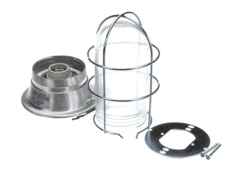 L55.1024 Tempered Light Globe with Canopy