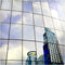 BDF S05 Window Film Daytime Privacy and Heat Control, Mirror Silver 5 (Very Dark), 24in X 16ft