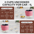 Cooker,12v OSBA Small Rice Portable Travel Rice Cooker For Car, Cooking Heating and Keeping Warm Function, Can be Used