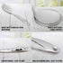 Zulay Kitchen Stainless Steel Cooking Utensil - Durable Kitchen Gadgets - Easy to Clean Kitchen Tools - 11.5" Spoon
