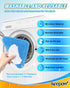 905e, 915e 925e, 4+6 Pack KEEPOW Steam Mop Pads Compatible with Wagner Steamer and Steam Cleaner Pads Replacement