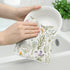 Spring Floral Kitchen Towels Decorative Set of 2 - Summer Flower Dish Towels for Kitchen Decor