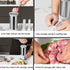 w/4 2.2 LBS Sausage Stuffer Machine Stuffing Tubes, Meat Stuffer Sausage Filling, Homemade Manual Vertical Sausage