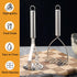 ReaNea 2pcs, Potato Masher Stainless Steel Mashed Potato Masher Kitchen Tool, Durable Mash Potatoes Masher Kitchen