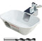 XINYI 2pcs Aluminum Alloy Chicken Water Cups, Automatic Metal Chicken Water Feeder for