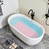 39.315.7 inchApproximately 100 40cm Cup.1-Opaque Anti-Slip Bathtub Shower mat, Soft Oversized Machine Washable Non-Slip