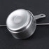 Hemoton Mini Saucepan, Small Heating Pot for Butter, Milk, Cheese Melting, Cookware with Handle, Size S 9.5x5.3x5cm