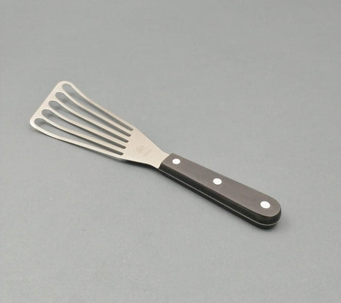 DUE BUOI Professional Quality Flexible Turner Spatula, Blade Dimension 3" x 6" for Kitchen BBQ Grill