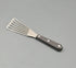 DUE BUOI Professional Quality Flexible Turner Spatula, Blade Dimension 3" x 6" for Kitchen BBQ Grill