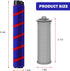 SaferCCTV Replacement Filter Compatible with Tineco A10 A11 Hero/Master Vacuum Cleaner 2 Pack Pre Filter with Roller