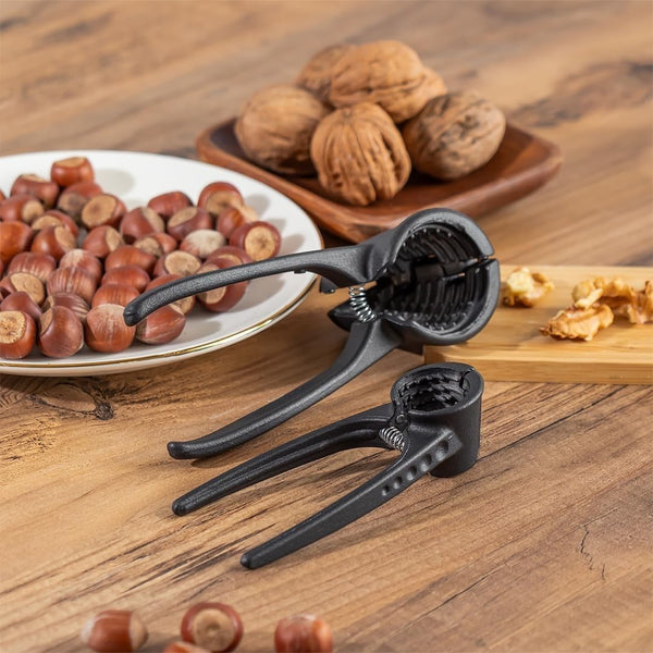 Deconox Cast Iron Terminator Nut and Walnut Cracker, Cast Iron Stainless (16cm x