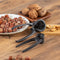 Deconox Cast Iron Terminator Nut and Walnut Cracker, Cast Iron Stainless (16cm x