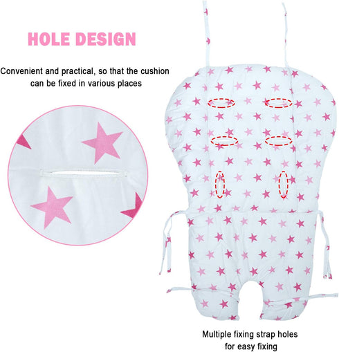 Kocpudu High Chair Pad,high Chair Cushion/seat Cushion/high Chair Cushion Cover,Soft and Comfortable,Light