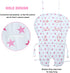 Kocpudu High Chair Pad,high Chair Cushion/seat Cushion/high Chair Cushion Cover,Soft and Comfortable,Light