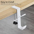 Adjustable Hook for L Shaped Gaming Desk, Under Gaming Desk with Hook Holder