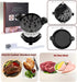Wiki Jooy Chicken Shredder Tool Twist Large Chicken Breast Shredder Tool-Meat Shredder Meat Masher for Chicken Ground