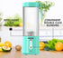 Portable Blender, Personal Size Blender for Smoothies and Shakes, USB Rechargeable Mini Juicer Cup for Kitchen, Travel