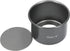10 cm Deep Cake Tin MasterClass KCMCHB30 with PFOA Non Stick and Loose Bottom, Grey