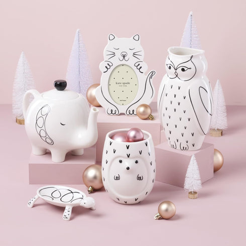 kate spade new york Wild Things Elephant Teapot