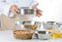 Mrs. Anderson’s Baking Tamis Mesh Sifter, 18/8 Stainless Steel for Perfect Baking Results