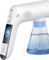 Nozzle, 6.1oz Mini Disinfection Fogger, Stainless Steel Better Grip Comfort, Cordless Electric Sanitizer Atomizer, Blue
