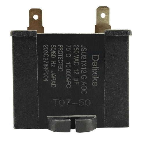 WR55X24064 AP6031641 PS11764031 Run Capacitor 12uF Compatible with GE Refrigerator