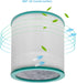Filter Replacement for Dyson Pure Cool Link TP02, TP03, Dyson Tower Purifier, 968126-03
