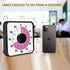60-Minute Countdown 7.5-Inch Secura Visual Timer, Oversize Classroom Visual Timer for Kids and Adults, Durable