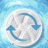 Portable Mini Washing Machine, USB Turbine Washer for Travel, Home, College Room