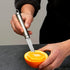 Stainless Steel Curved Grapefruit Knife - Serrated Kitchen Knife, Small Fruit Knife, Citrus Cutter, Chef Knife