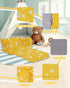 2-in-1 KokoSelene Toddler Couch, Kids Couch for Toddler Fold Out, Convertible Kid Sofa to Lounger Bed for Girls