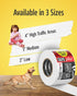 Professional Rug Tape - Wide 3 Inch by 40 Yards, Double Sided Non-Slip Carpet Tape