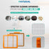 Replacement Parts for Shark AI Robot Vacuum Cleaner, AV2511AE AV2501S AV2610WA Accessories Kits