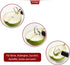 Triangle Ultra-Sharp Stainless Steel Fruit and Vegetable Corer with Two Cutting Widths