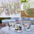 Cinvo 63 Pcs Real Dried Pressed Leaves - Natural Dried Leaf for Candle Resin Jewelry Crafts Making
