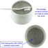iAesthete Multiple Usage Food Strainer, Nut Milk Bag Replacement, Yogurt Strainer, Food Grade Polycarbonate